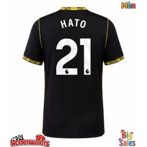 Chelsea Jorrel Hato #21 Replica Away Stadium Shirt 2026-27 Short Sleeve
